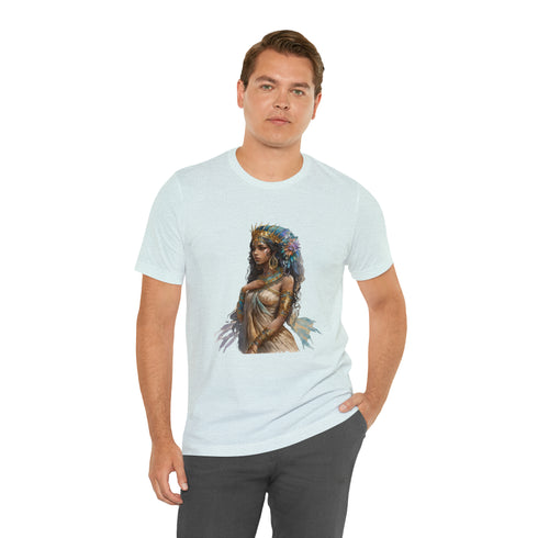 Ancient Egyptian Priestess - Short Sleeve Tee